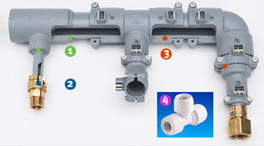 polybutene piping fittings jointing methods available georg fischer 