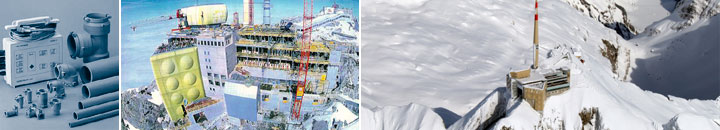 Polybutene PB-1 piping systems installation in freezing conditions at Säntis 2000