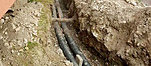 Installation of insulated PB-1 Flexalen pipes