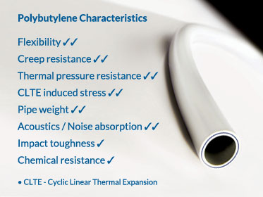Polybutene PB-1 characteristics benefits