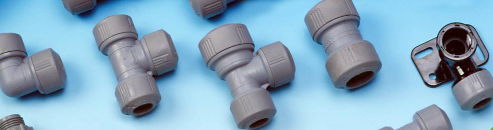 Polybutene PB-1 pipe fittings