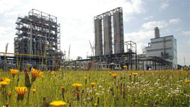 LyondellBasell's Polybutene-1 plant in Moerdijk, The Netherlands
